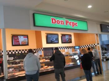 Don Pepe Pizzéria - Tesco Budaörs