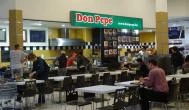 Don Pepe Étterem & Pizzéria - Váci úti Tesco Budapest - Belső