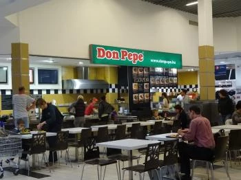 Don Pepe Étterem & Pizzéria - Váci úti Tesco Budapest