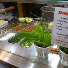 Don Pepe Étterem & Pizzéria - Váci úti Tesco Budapest - Étel/ital