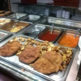 Don Pepe Étterem & Pizzéria - WestEnd City Center, Budapest - Étel/ital