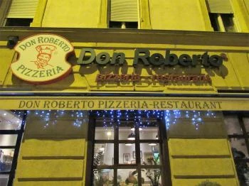 Don Roberto Pizzéria Budapest