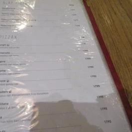 Don Roberto Pizzéria Budapest - Étlap/itallap