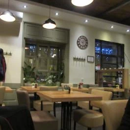 Don Roberto Pizzéria Budapest - Belső