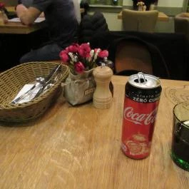 Don Roberto Pizzéria Budapest - Belső