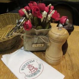 Don Roberto Pizzéria Budapest - Belső