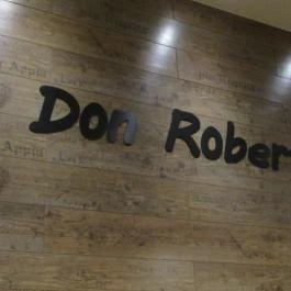 Don Roberto Pizzéria Budapest - Belső