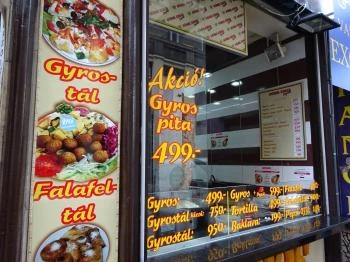 Döner Kebab Express - Király utca Budapest
