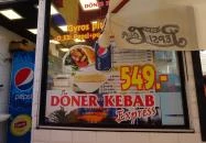 Döner Kebab Express - Tesco Dunakeszi