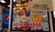 Döner Kebab Express - Tesco Dunakeszi - Külső kép
