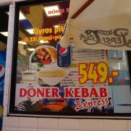 Döner Kebab Express - Tesco Dunakeszi - Külső kép