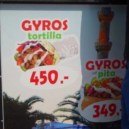 Döner Kebab Express - Tesco, Dunakeszi - Étlap/itallap