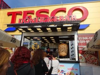 Döner Kebab Express - Tesco Dunakeszi