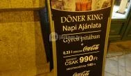 Döner King Miskolc - Külső kép