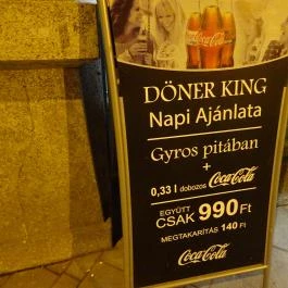 Döner King Miskolc - Külső kép