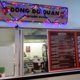 Dong Do Quan - Asian Street Food Budapest - Belső