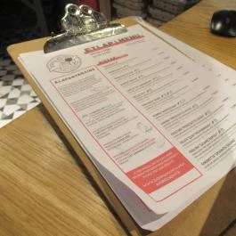 Donna Mamma Pizza Napoletana Budapest - Étlap/itallap