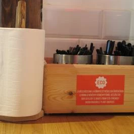 Donna Mamma Pizza Napoletana Budapest - Belső