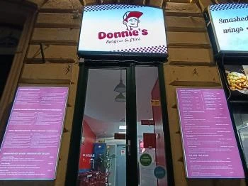 Donnies' Burger & Fries Budapest