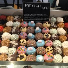 Donuterie Budapest - Étel/ital