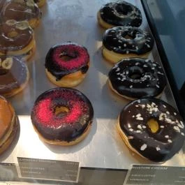 Donuterie Budapest - Étel/ital