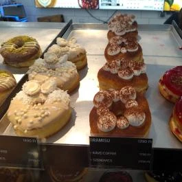 Donuterie Budapest - Étel/ital