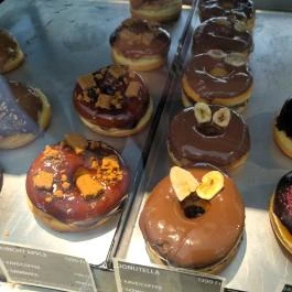 Donuterie Budapest - Étel/ital