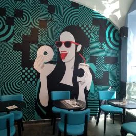 Donuterie Budapest - Belső