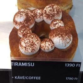 Donuterie Budapest - Étel/ital