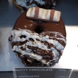 Donuterie Budapest - Étel/ital