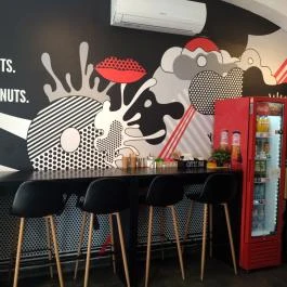 Donuterie Budapest - Belső