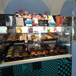 Donuterie Budapest - Belső