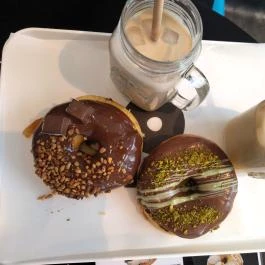 Donuterie Budapest - Étel/ital