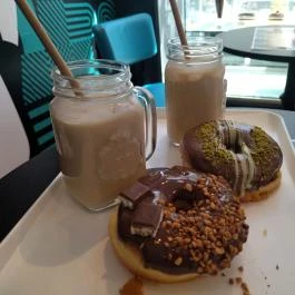 Donuterie Budapest - Étel/ital