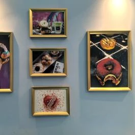 Donuterie Budapest - Belső