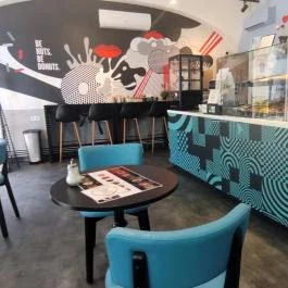 Donuterie Budapest - Belső