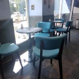 Donuterie Budapest - Belső