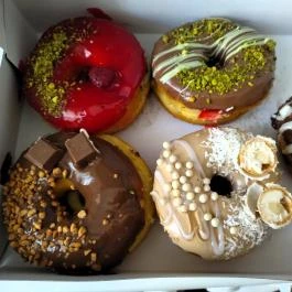 Donuterie Budapest - Étel/ital