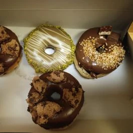 Donuterie Budapest - Étel/ital