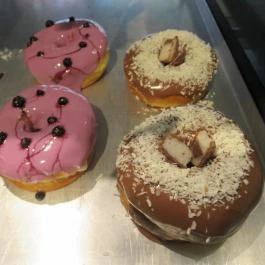 Donuterie Budapest - Étel/ital