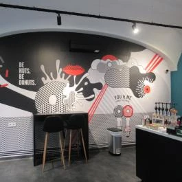 Donuterie Budapest - Belső