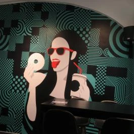 Donuterie Budapest - Belső