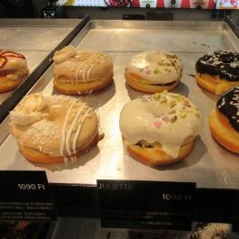 Donuterie Budapest - Étel/ital