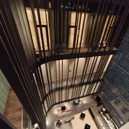 Dorothea Hotel Budapest - Belső