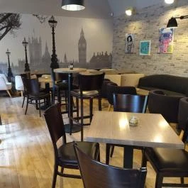 Dose Espresso Budapest - Belső