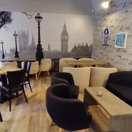 Dose Espresso Budapest - Belső