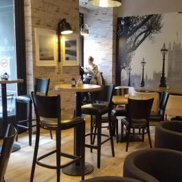 Dose Espresso Budapest - Belső