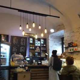 Dose Espresso Budapest - Belső