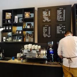 Dose Espresso Budapest - Belső