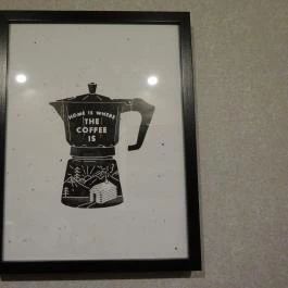 Dose Espresso Budapest - Belső